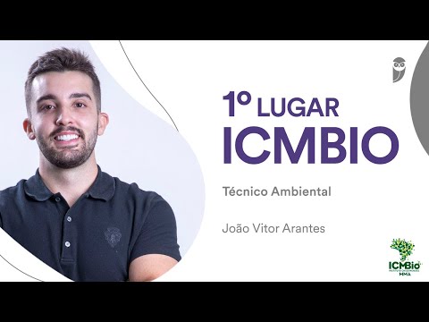 ICMBio: Saiba como o João Victor conquistou o 1º lugar para Técnico
