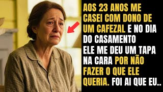 HISTÓRIA REAL DESTA SENHORA 💔ESSA AVÓ SOBREVIVEU A UM CASAMENTO VIOLENTO E ENCONTROU A FELICIDADE!