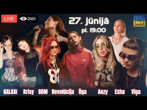 DZĪVSUDRABS LIVE #18 - Ūga, Anzy, BDM, KALAXI, Viņa, Revolūcija, E$ha, Krisy