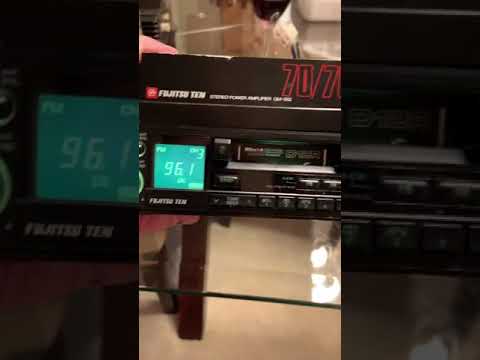 Fujitsu Ten D12R And Amp!! L@@K!!