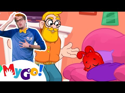 [CC] NEW! Morphle is Sick | MyGo! Sign Language For Kids | @MorphleTV | ASL