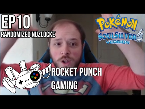 Pokemon Soul Silver Randomized Nuzlocke Ep 10 Rocket Punch Gaming (Uncommon Soap)