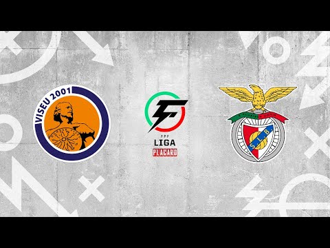 Liga Placard, 20ª jorn.: Viseu 2001 1-7 SL Benfica