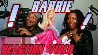 BARBIE Trailer 2 (2023)-Couples Reaction Video