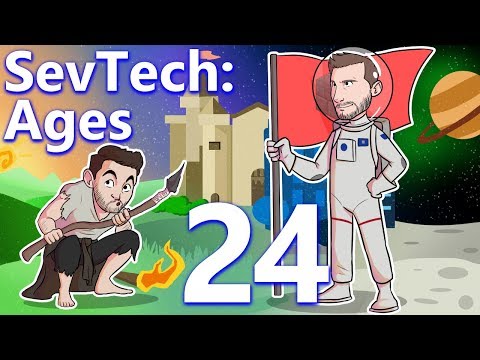 SevTech: Ages w/ CaptainSparklez: EP 24 - BETWEENLANDS SLINGSHOT