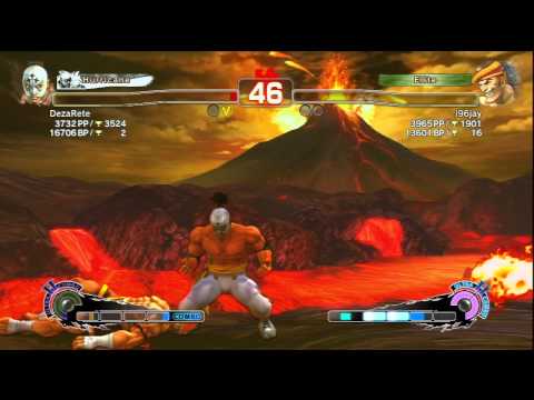 DezaRete [El Fuerte] Vs i96jay [Adon] SSF4 AE Ranked Matches - PSN