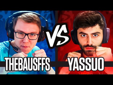 #1 NA Yasuo vs #1 EU Sion | Yassuo 1v1 ft. Thebausffs