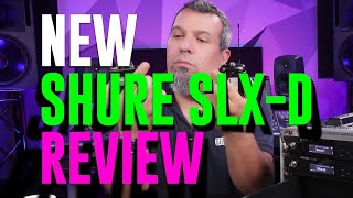Video thumbnail for Shure SLXD Review by SUBSONIC