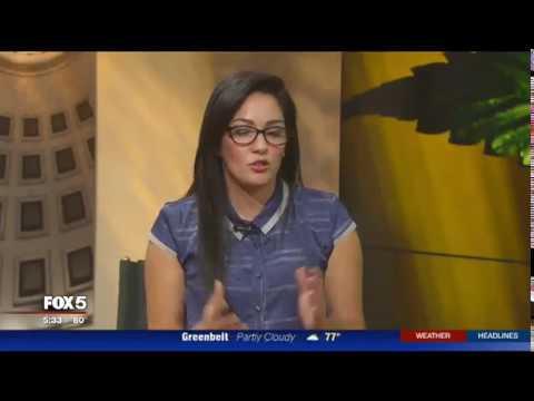 New Frontier Data Interviewed on Fox 5