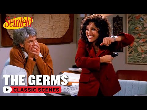 Elaine Clashes With A Germaphobic Colleague | The Apology | Seinfeld