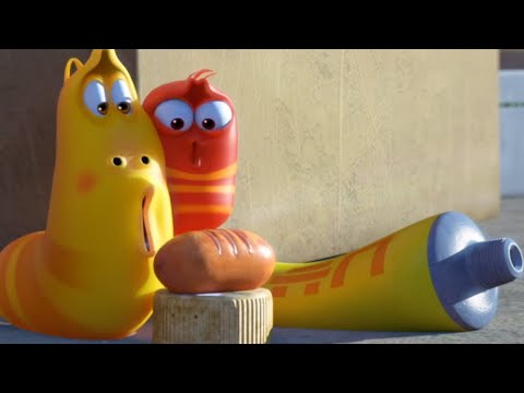 LARVA | GLUE | 2018 volledige film | Cartoon voor kinderen | WildBrain