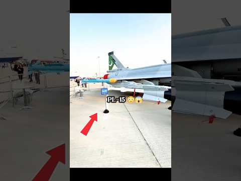🔥 JF-17 With hypersonic missile at the Dubai airshow 😱😳 #jf17