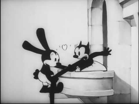 Walt Disney Treasures: Oswald - Oh What A Knight (1928) Commentary by Leonard Maltin & Mark Kausler