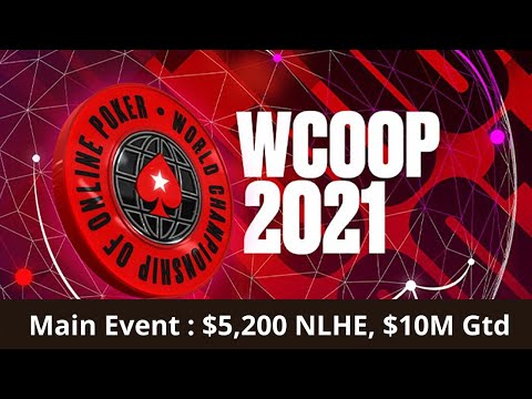 WCOOP 2021 $5K Main Event, $10M Gtd - Final Table Replay CrazyLissy | LLinusLLove | random_chu