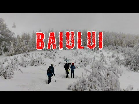 Baiului | Poteci pline de zăpadă