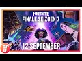 Finale zevende seizoen Fortnite is op 12 september!