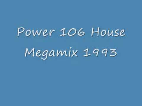 Power 106 House Megamix 1993 - Richard Humpty Vission