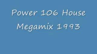 Power 106 House Megamix 1993 - Richard Humpty Vission