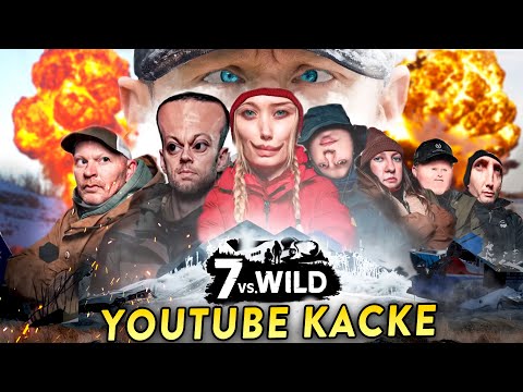 7 vs Wild: YouTube Kacke - Steffan zündet Joe Vogel an
