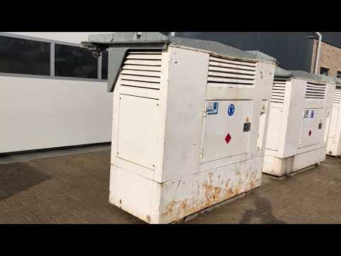 Bredenoord Deutz Leroy Somer 20 kVA Supersilent generatorset stocknr 3241