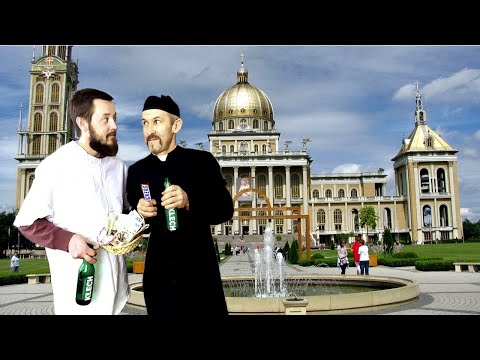 Kleryszard Klerynkowski - Jadą Wierni (Ryszard Rynkowski - Jedzie pociąg/PARODIA)