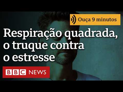 Respiração quadrada: como funciona um dos ‘truques mais poderosos’ para controlar o estresse