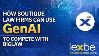 How Boutique Firms Can Use GenAI to Compete with BigLaw