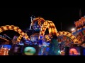 Luna Park -Volksfest (Stuttgart/ Germany) and Lights Out Asia - Art Divided By Science (Timelapse)