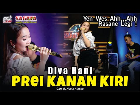 Diva Hani - Yen Wes Ah,,Ah - PREI KANAN KIRI - | Sagita Assololley | Dangdut (Official Music Video)