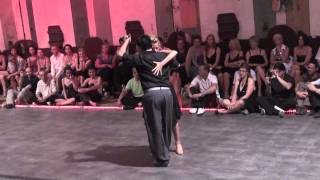 Carlitos Espinoza & Noelia Hurtado / MILONGA 3/4 / Nuits Tanguera 2ème Festival de Mèze 2012