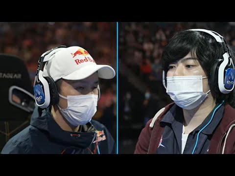 Street Fighter V: Championship Edition: RB Gachikun vs HitBox Kawano - Winners Final - EVO 2022
