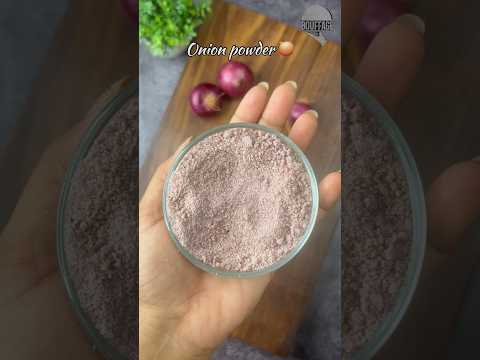 Red onion powder