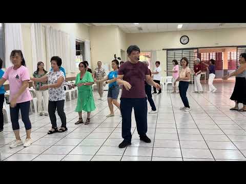 Grupo Ensaiado para o Bon Odori de Assai -Pr na data de 18 de Outubro 2025