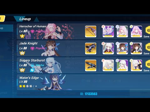 815 pts Kasumi Redlotus D449 vs HoH JK SS WE 2*