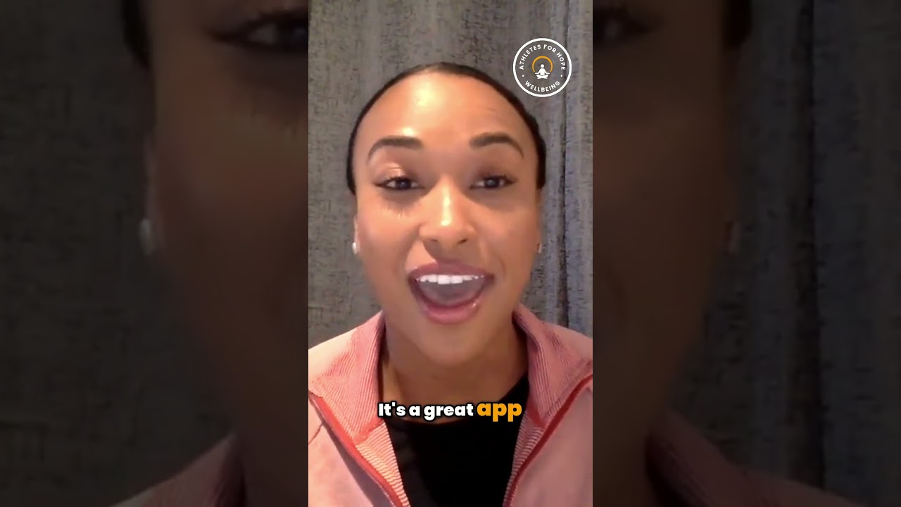 Three Self-Care Tips With Team USA Track & Field Athlete Kendra Chambers