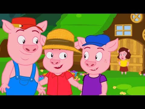 Tri Praseta / Three Little Pigs