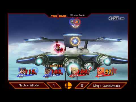 Tech Chase 2 Nach + Sillody vs DIRq + QuackAttack Winners Semis