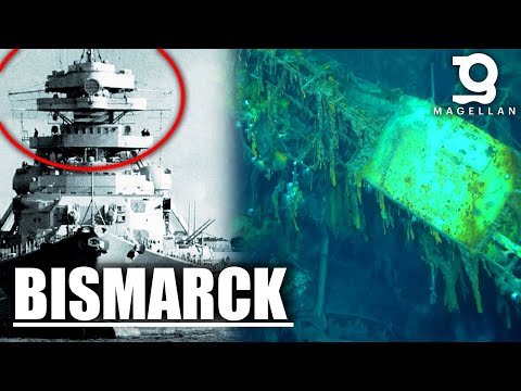 Bismarck Wreck: The Destroyed Superstructure (HD)