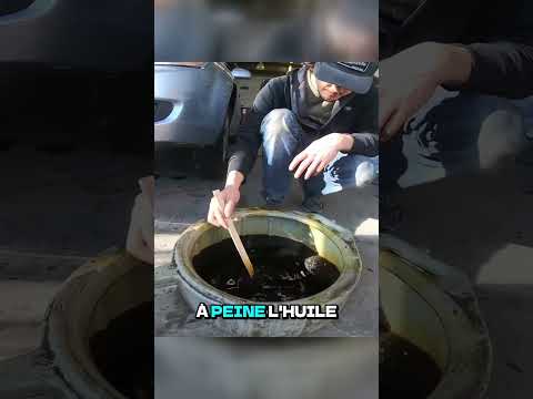 Pour économiser 150 euros d’huile moteur, il a essayé quelque chose de complètement fou : remplir