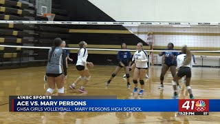 Highlights: ACE vs Mary Persons