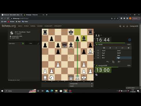 Episodio 140 - 1900 punti raggiunti! - Partite commentate scacchi