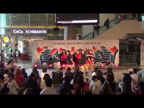 160828 [Wide] Mamike cover EXID - Hot Pink + Every night @ Esplanade Cover Dance#3 (Audition)