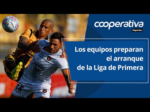 📺 Cooperativa Deportes: Los equipos preparan el arranque de la Liga de Primera