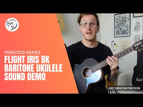 Укулеле баритон Flight IRIS BARITONE BK