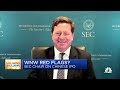 SEC chairman Jay Clayton on market euphoria: When stocks run away, we get concerned