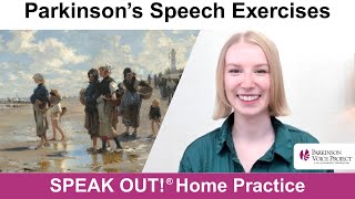 Parkinson’s Speech Exercises: JOHN SINGER SARGENT