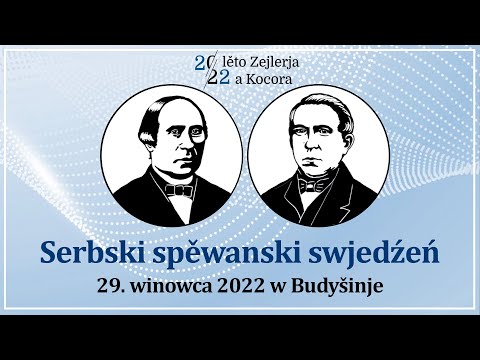 Serbski spěwanski swjedźeń 29. oktobra 2022 w Budyskej Krónje | Sorbisches Gesangsfest in Bautzen