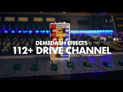 Demedash Effects 112+ V2 Preamp Driver image 7