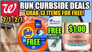 WALGREENS CURBSIDE DEALS THRU 2/7 | Freebies & More!
