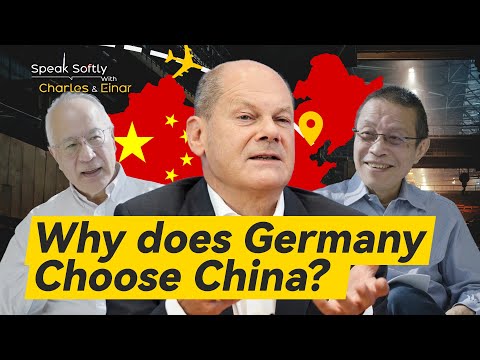 "We Don't Want to Decouple From China," Said by German Chancellor | Speak Softly